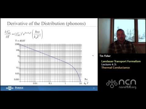nanoHUB-U Thermal Energy at the Nanoscale L4.3: Landauer Transport Formalism - Thermal Conductance