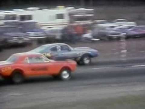 Drag Racing in Alaska - 1978