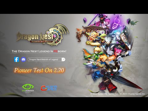 Видео Dragon Nest: Rebirth of Legend #1