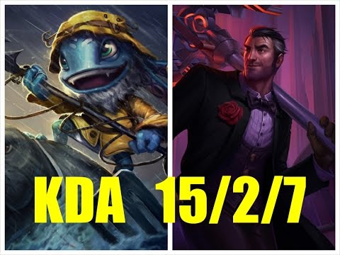 Helper Fizz vs Jayce Top Lane Patch 7.8 - League Of Legends Ranked Challenger Korea