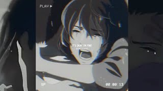 Download lagu Story wa 30 detik kekinian terbaru 2021 || AMV || It's Okay I'm Fine mp3