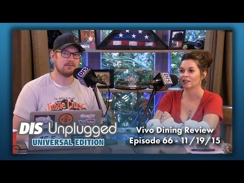 Vivo Dining Review | DU: UE | 11/19/15