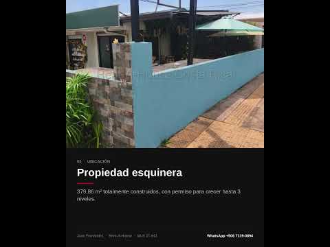 Propiedad de uso mixto en venta en Barrantes de Flores | ₡280 millones #Shorts