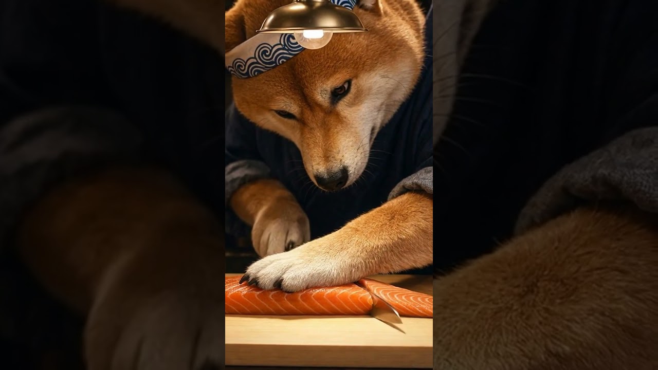 Goro's Yanagiba - Salmon Sashimi - Shorts