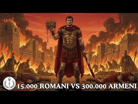 Il Re Rise di 15.000 Romani. Poi Perse 100.000 Uomini in un Pomeriggio.