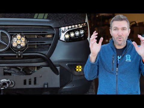 Sprinter Alpharex Headlight Upgrade