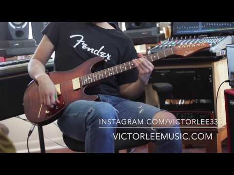 Celestion Speakers Impulse Response Playthrough ("Never Too Late" - Victor Lee)