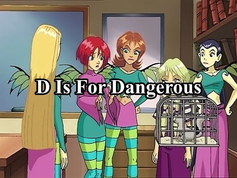 W.I.T.C.H. 1080p 60fps Season 2 - Episode 04 (D Is For Dangerous)