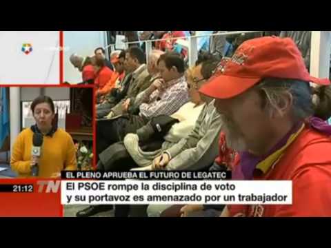 LA APROBACIÓN DE "LEGATEC" ROMPE AL PSOE DE LEGANÉS