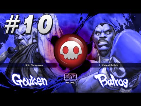 Gouken vs Balrog Match Commentary #10 :SSF4AE2012