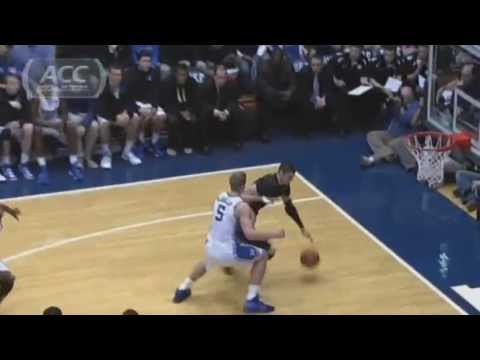 Maryland Vs Duke Alex Len Disgusting Reverse Slam 2012