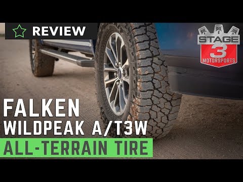 Falken WildPeak All-Terrain A/T3W Off-Road Tire Highway & Off-Road Review LT275/70R18
