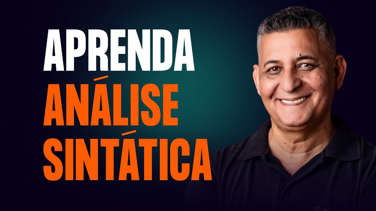 APRENDA ANÁLISE SINTÁTICA