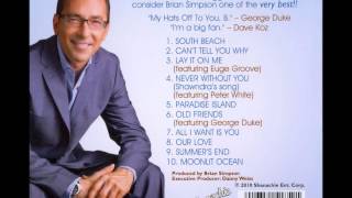 Brian Simpson / Lay It on Me [feat. Euge Groove]