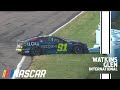 Kimi Räikkönen's race ends early after crash at Watkins Glen