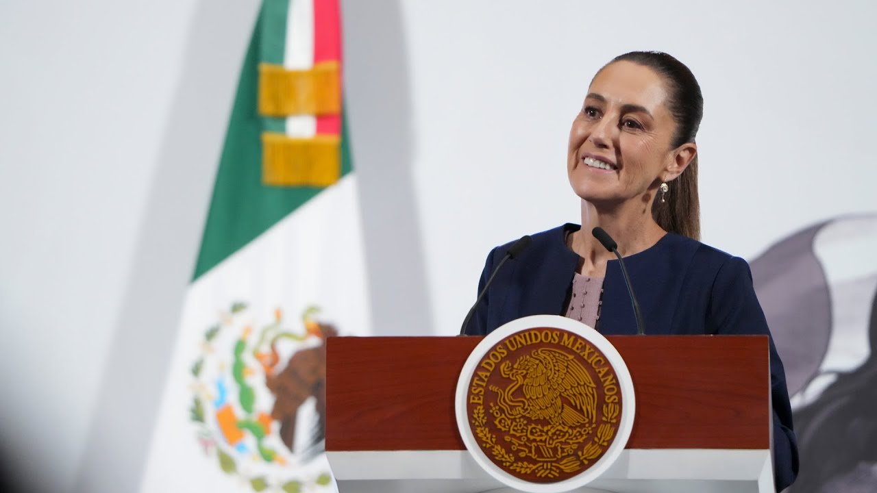Mañanera de Claudia Sheinbaum del 10 de septiembre de 2025