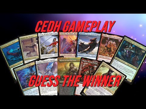 3 really fast cEDH gameplays with rare wincons for inspiration