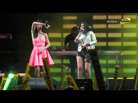 Baby K & Giusy Ferreri - Roma-Bangkok - Live (Full HD)
