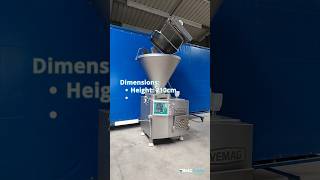 فروش سوسیس پرکن Vemag DP14E - تصویر 4 | Machineryline IR سوسیس پرکن Vemag DP14E | تصویر 4 - Machineryline