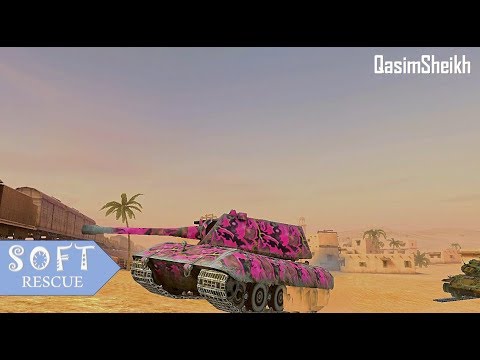 E100 : 7200 Damage , 6 Frags - WOT BLITZ -