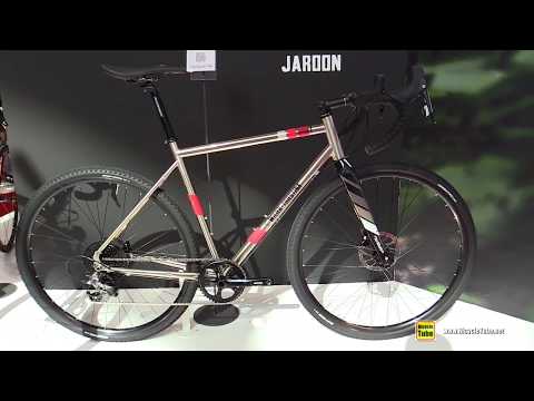 2017 Wilier Triestina Jaroon Cyclo Cross Bike - Walkaround - 2016 Eurobike