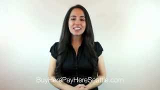 preview picture of video 'Buy Here Pay Here Renton | In-House Financing Renton'