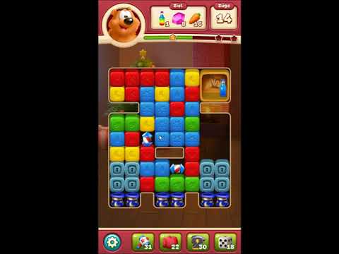 Toon Blast Level 2192 - NO BOOSTERS 🐻🐺🐱 | SKILLGAMING ✔️