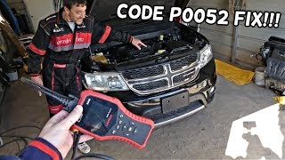 DODGE JOURNEY CODE P0052 OXYGEN SENSOR HEATER CONTROL BANK 2 SENSOR 1
