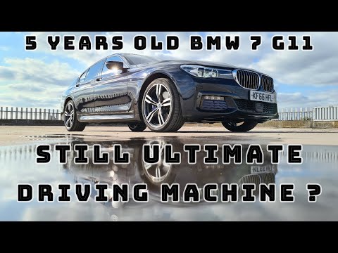 Still Ultimate Driving Machine ? 5 Years old BMW 7 G11 review