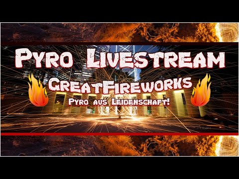 Pyrostream aus der Ferienwohnung 😎 (Pyrostream mit Bierpyro!) Morgen Pyro-Workshop💥 (Nr. 18/2023)