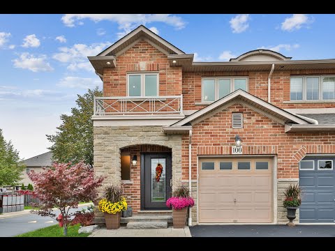 Townhouse For Sale 100 Marina Point Crescent, Stoney Creek, ON