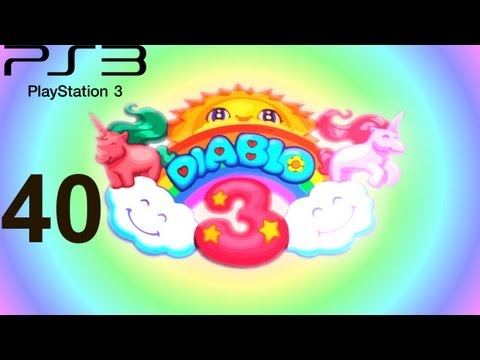 Diablo 3 PS3 Gameplay Walkthrough - Diablo 3 PS3 Gameplay Walkthrough Part 40