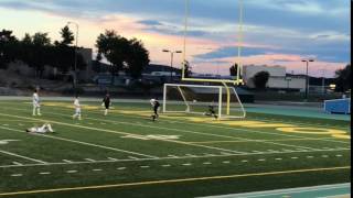 Game Winning Goal - Roswell High School