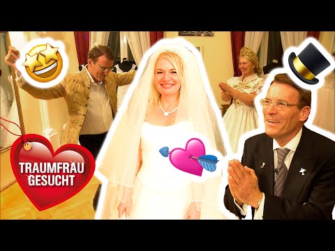 👰🏼🤔 Choosing the wedding dress - Walter's going wild! 😎 | Looking for the woman of his dreams