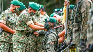 Download lagu Malaysia COMMANDO(Beret Hijau Lambang Kemegahan Gerak Khas) mp3
