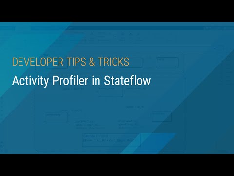 Activity Profiler in Stateflow