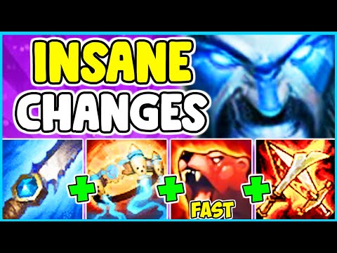 *CRAZY BUFFS* HE'S EVEN FASTER NOW! UDYR FULL AP MOVEMENT SPEED BUILD JUNGLE - League Of Legends S10