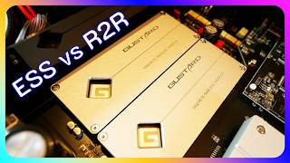 Chips vs resistors: Which one makes the best DAC? Gustard X30 & R30 review