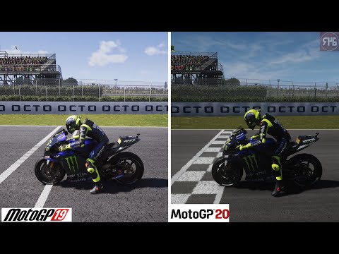 MotoGP 19 Vs MotoGP 20 (Comparison)