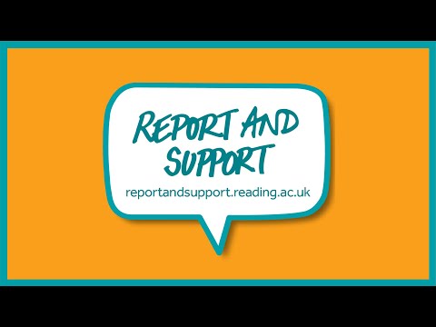 What is Report and Support?