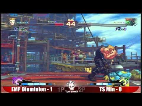 Offline Endless Battle Queens NY SSF4 WINNERS FINALS: EMP Dieminion vs TS Min