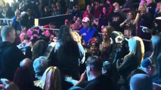 "Eye to Eye (Lead Singer in Crowd)" Slaughter@Merriweather Columbia, MD 4/30/16