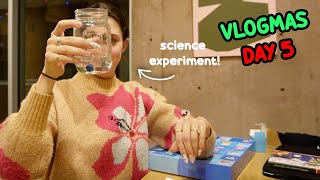 i'm not a scientist | vlogmas day 5