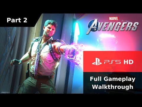 Marvels Avengers DLC Black Panther Story PS5 Full Gameplay Walkthrough Part 2 - No Commentary