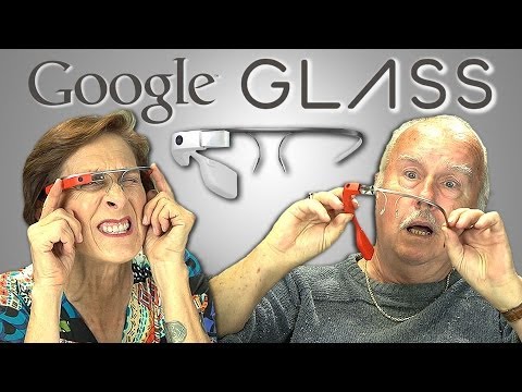 Hilarious:  When Babyboomers Try Using Google Glass...