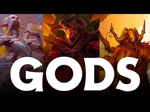 How to create GODS for your TTRPG homebrew world