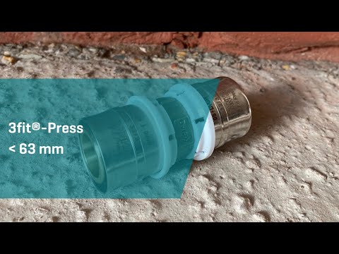3fit®-Press lead-free copper | Installation