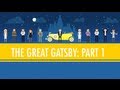 Like Pale Gold The Great Gatsby Part 1 Crash Course English Literature 4