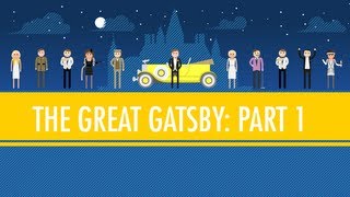 Like Pale Gold - The Great Gatsby Part I: Crash Course English Literature #4
