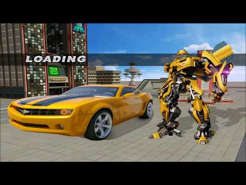 Grand Robot Car Battle Android HD Gameplay